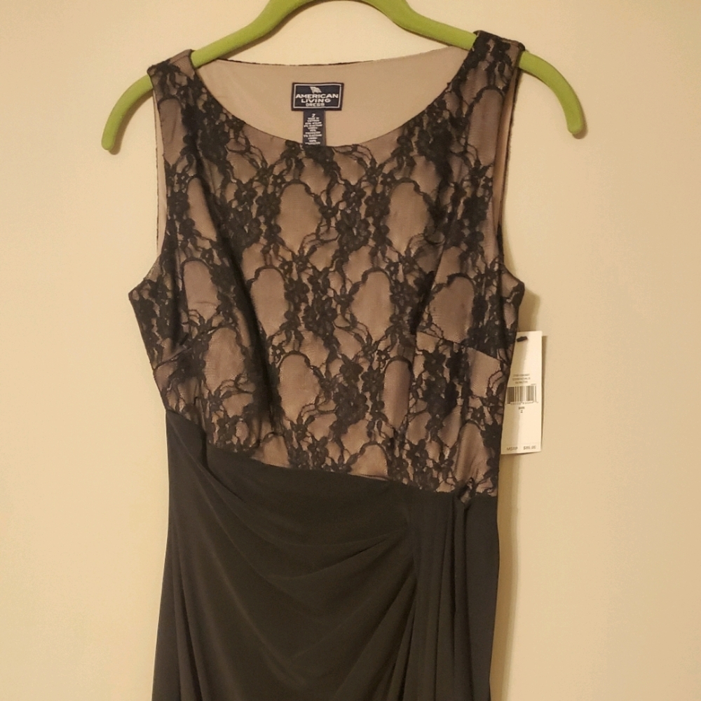 Black Sleeveless Dress